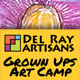 Grown-Ups Art Camp