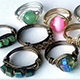 Wire-wrapped-rings