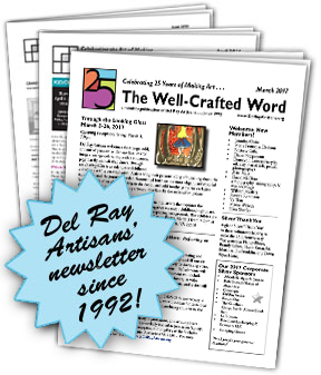 The Well-Crafted Word newsletter