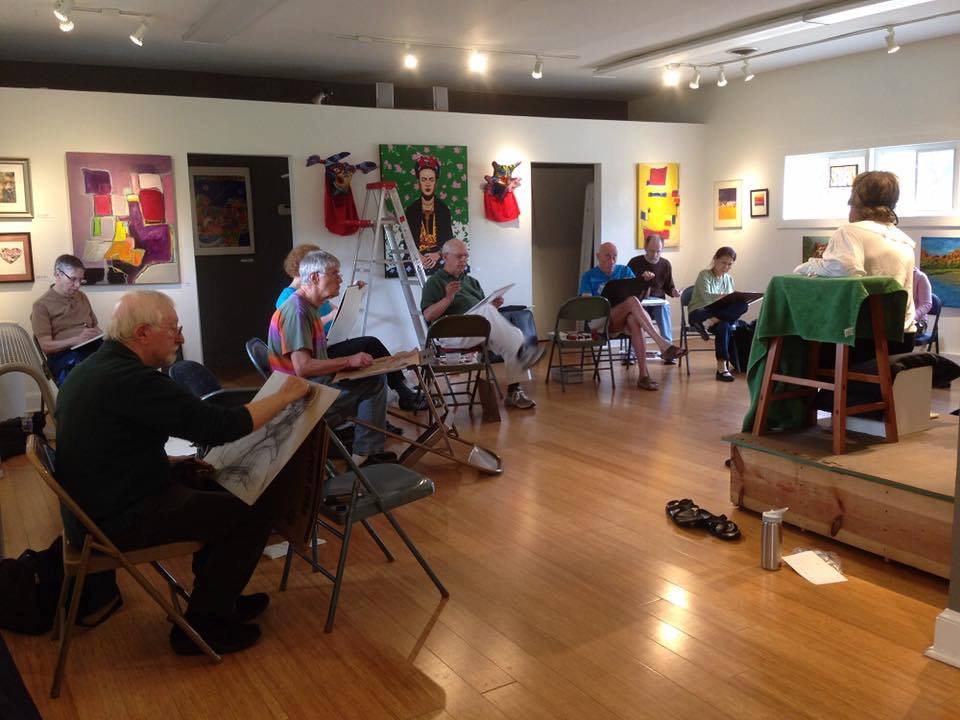 Thursday Drop in Life Drawing Sessions | Edinburgh Palette
