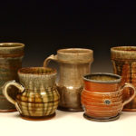 Ceramic mugs by Dan Finnegan