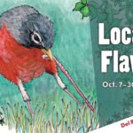 Local Flavor postcard