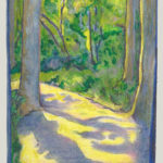 Cedar Trail by Margaret Wohler