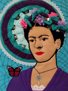 Dream Weaver Frida by Dawn Wyse Hurto and Liz Martinez