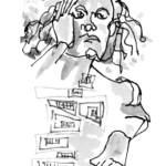 Drawing by Katherine Rand