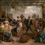 The Dancing Couple by Jan Steen (from National Gallery of Art, open source)