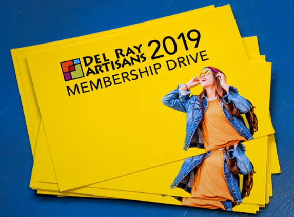 Del Ray Artisans 2019 Membership Drive