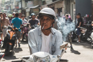 Saigon Smoke by Nora Kubach