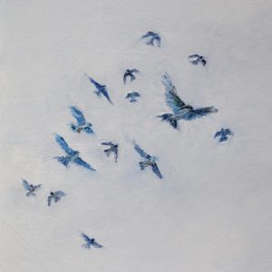 Birds of a Feather by Monica Hokeilen