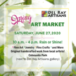 Spring Art Market