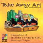 Take Away Art exhibit