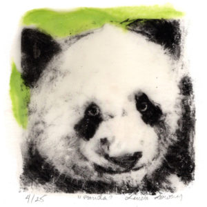 Panda 4/25 by Linda Lowery