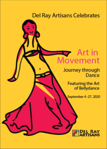 Art in Movement, Journey through Dance postcard
