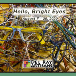Hello, Bright Eyes postcard