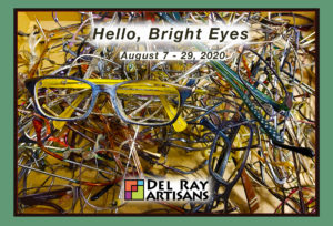 Hello, Bright Eyes postcard