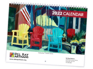 Del Ray Artisans 2022 Calendar