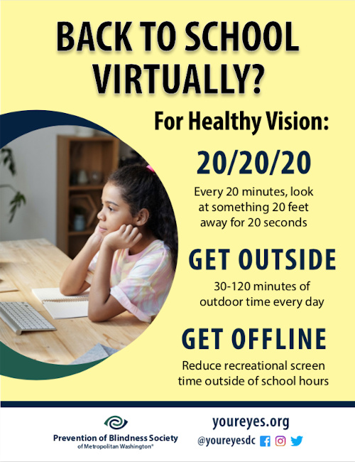 Back To School Virtually? Poster
