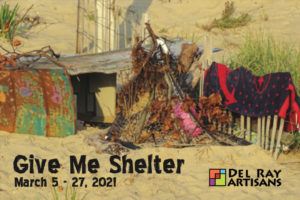 Give Me Shelter postcard