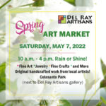 Spring Art Market - Saturday, May 7, 2022