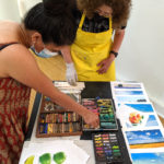 Pastel Painting Workshop at Del Ray Artisans, May 2021
