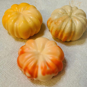 Pumpkin Soaps by Suzan Ok