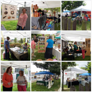 Spring Art Market Photos