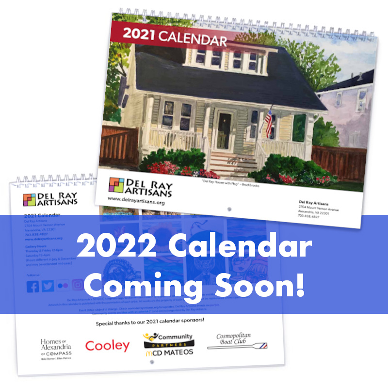 2022 Calendar Coming Soon!