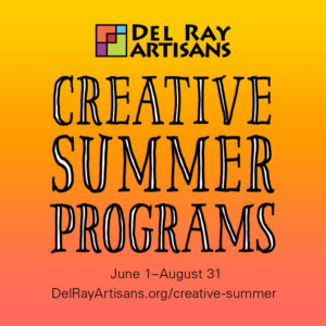 Del Ray Artisans Creative Summer Programs