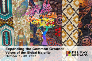 Expanding the Common Ground exhibit postcard (front)