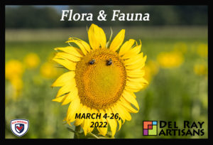 Flora & Fauna postcard (front)