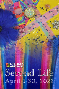 Second Life art exhibit postcard (front)