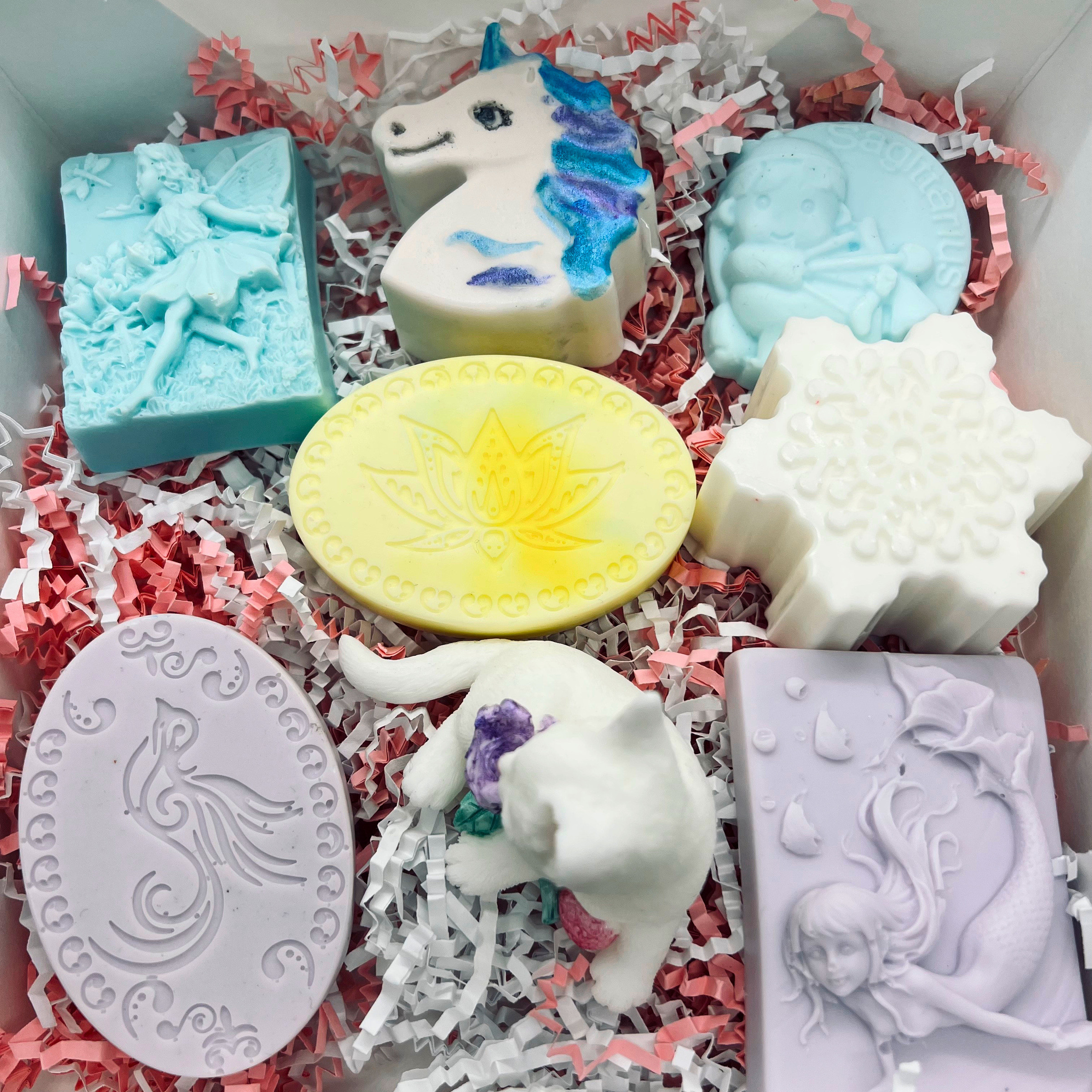 Soap Making Gift Box (Aug 2022)