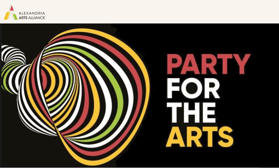Alexandria Arts Alliance: Party For The Arts
