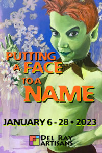 Putting A Face To A Name postcard (front)