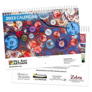 Del Ray Artisans 2023 Calendar