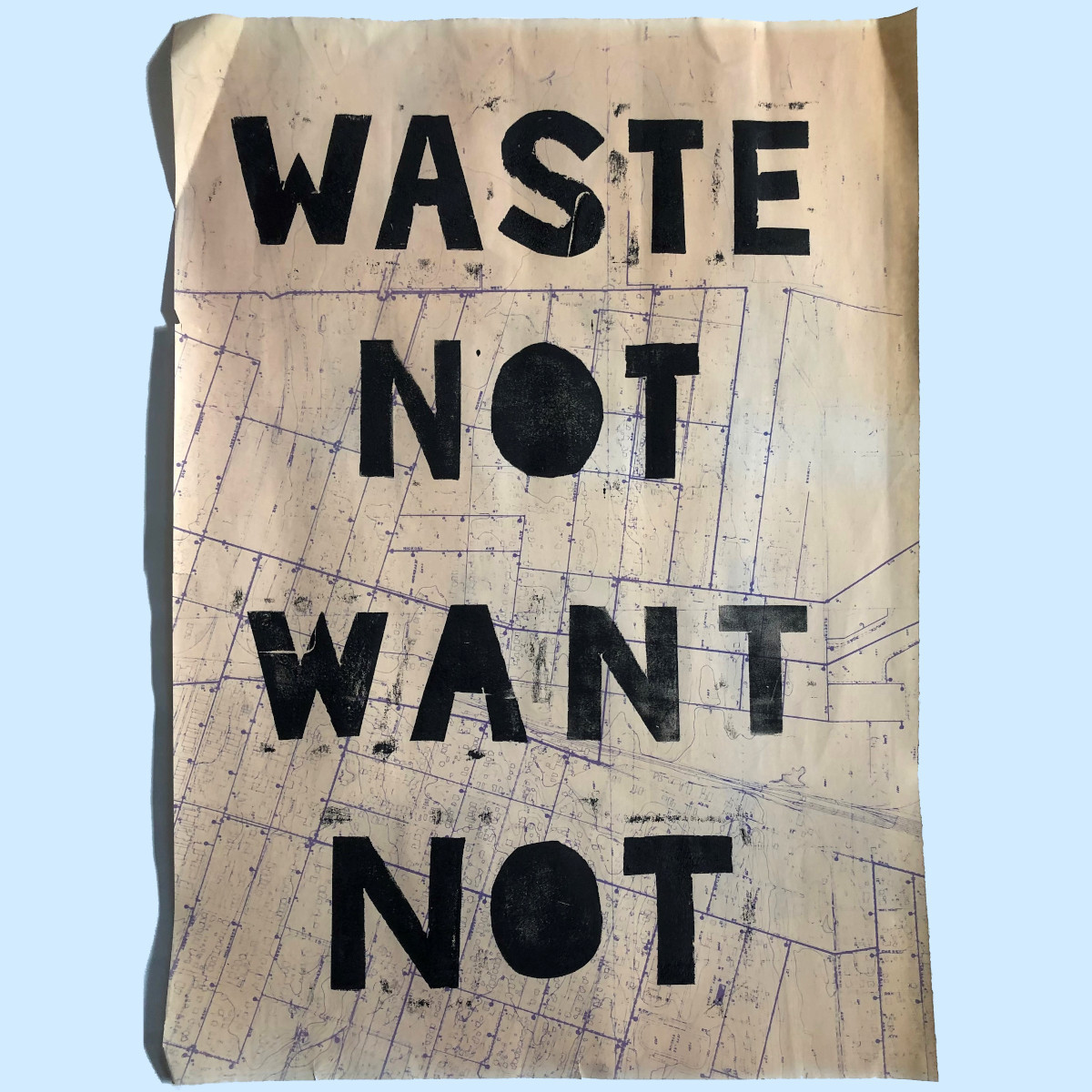 Waste Not Want Not by Meredith D'Amore