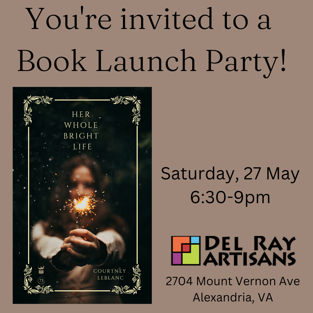 You're invited to a Book Launch Party!