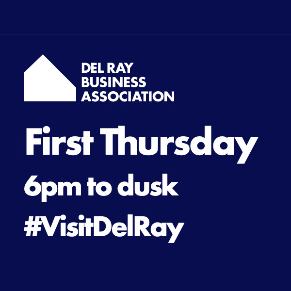 Del Ray Business Association: First Thursday, 6pm-dusk, #VisitDelRay