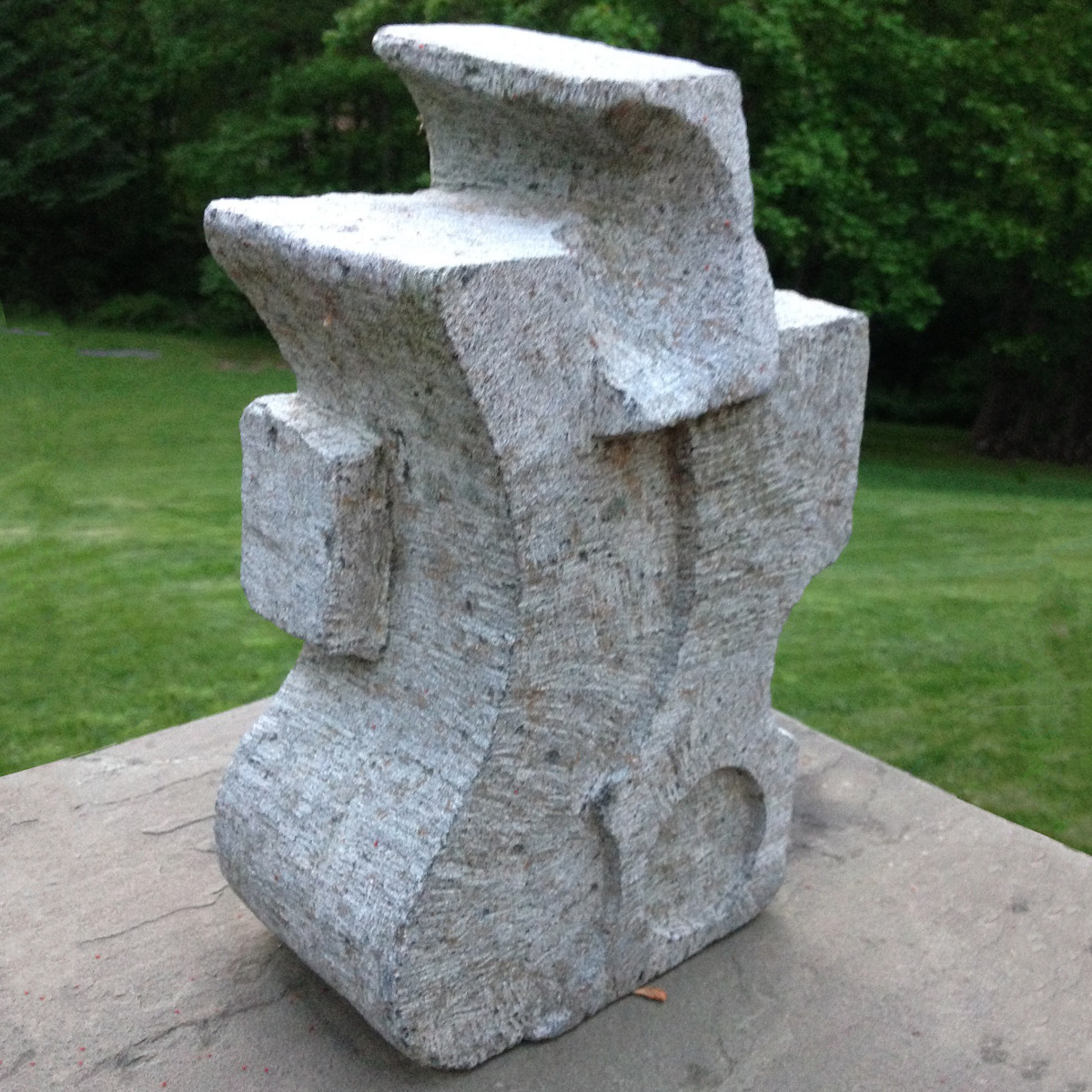Stone Torso by Jonathan Ottke