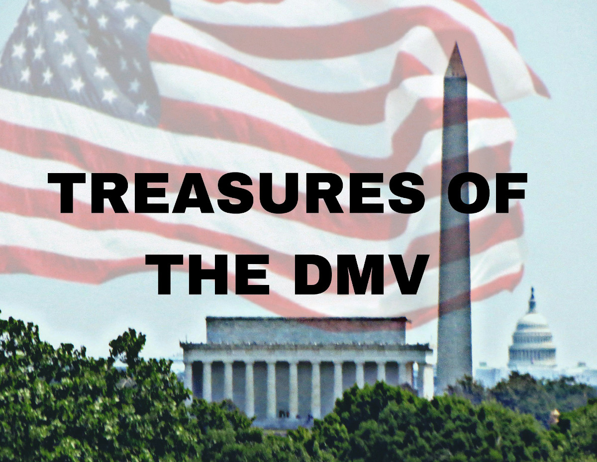 TREASURES OF THE DMV by Ronald Reel