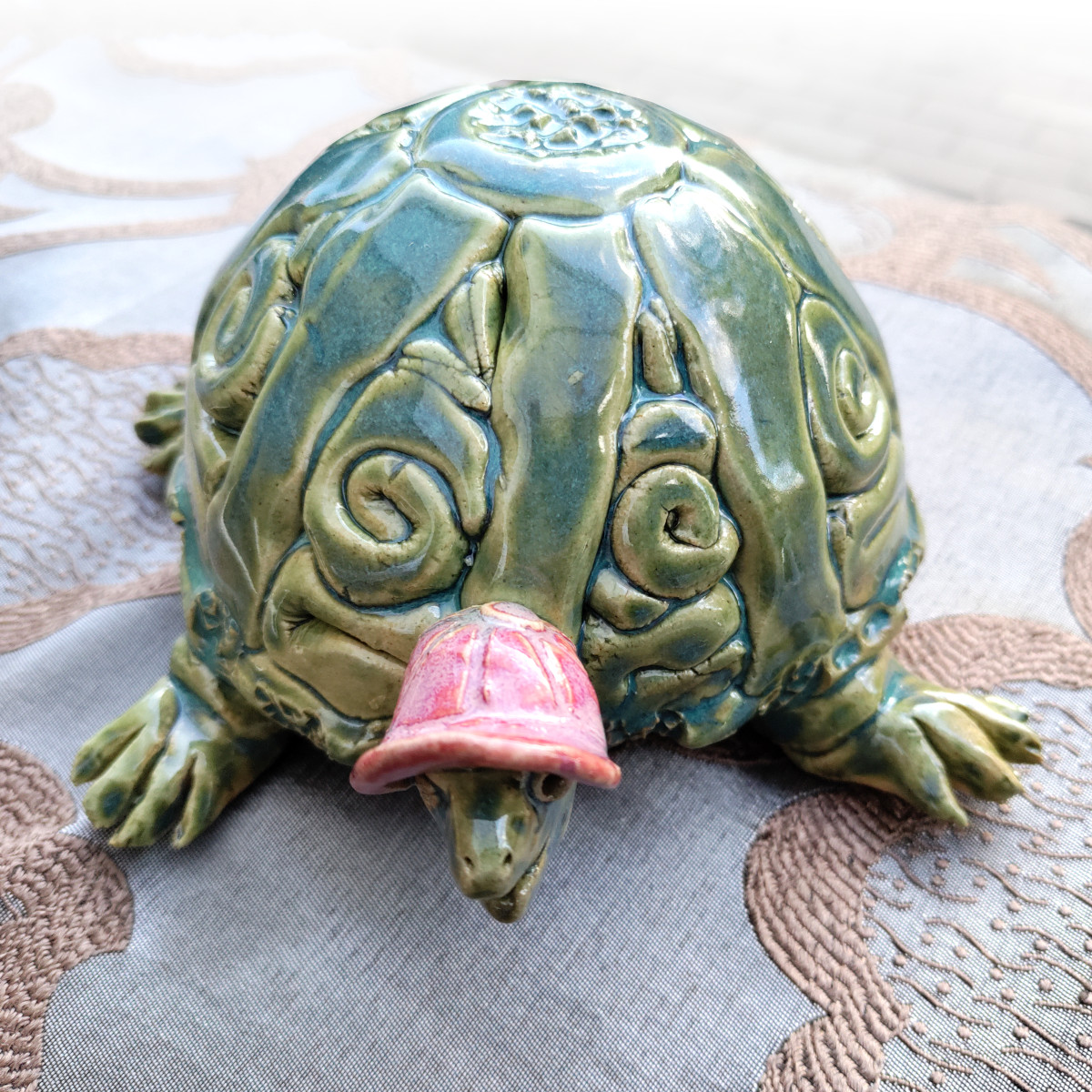 Ceramic Turtle Workshop with Diana Manchak