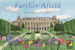 Farther Afield postcard (front)