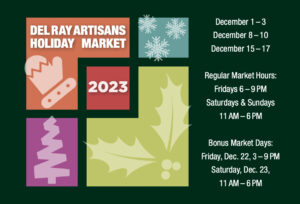 Holiday Market 2023 postcard (front)