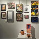 Visible Touch art exhibit at Del Ray Artisans (Feb 2024)