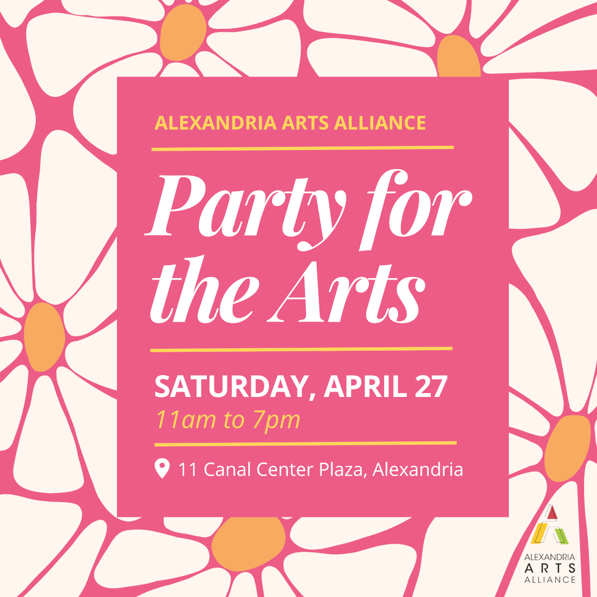 Party for the Arts - Saturday, April 27, 2024 at Canal Center