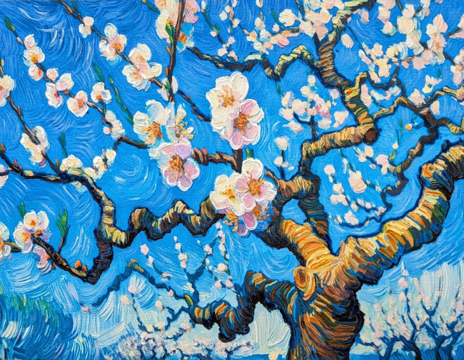 Cherry Blossom by Sunny Chen