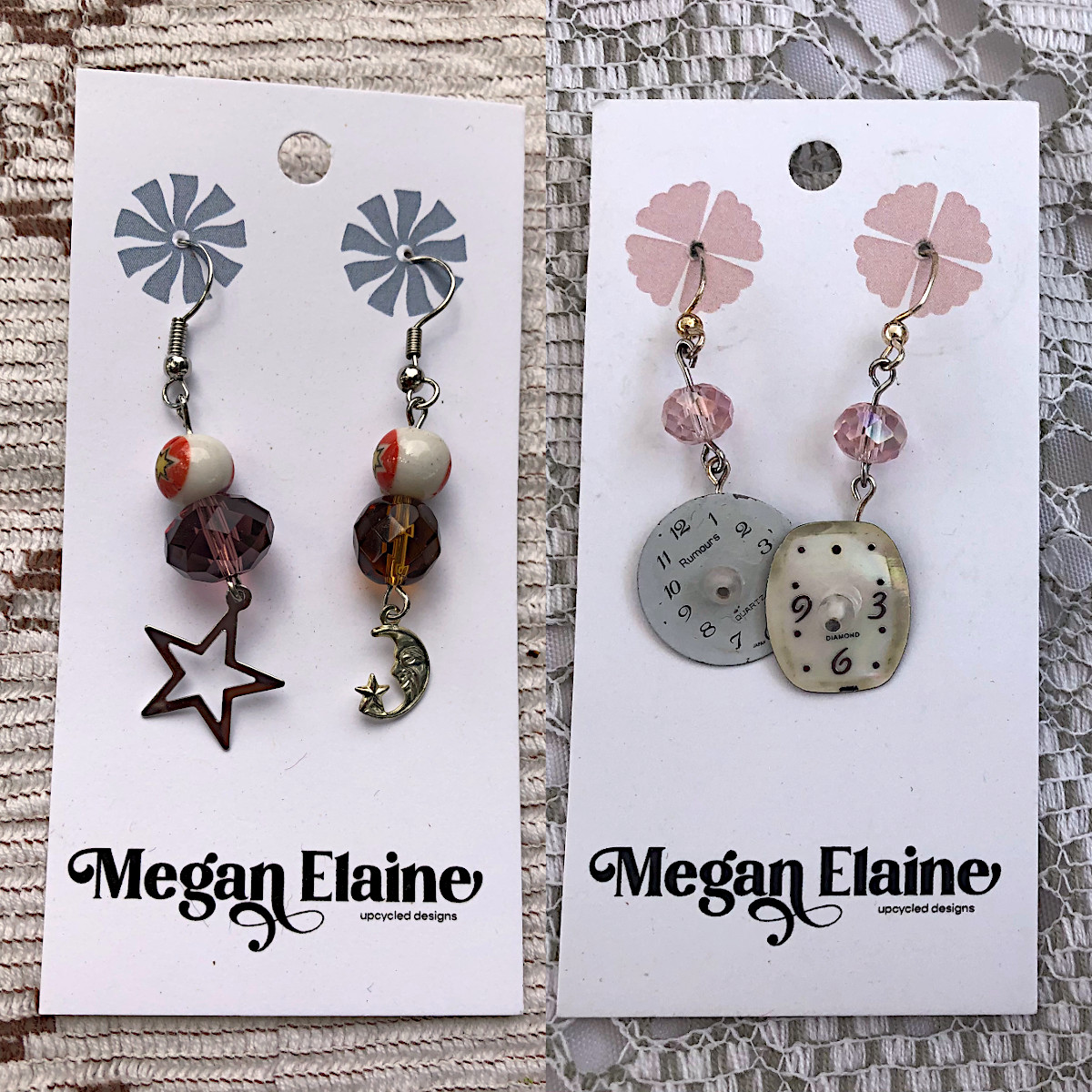 Earrings by Megan Levanduski