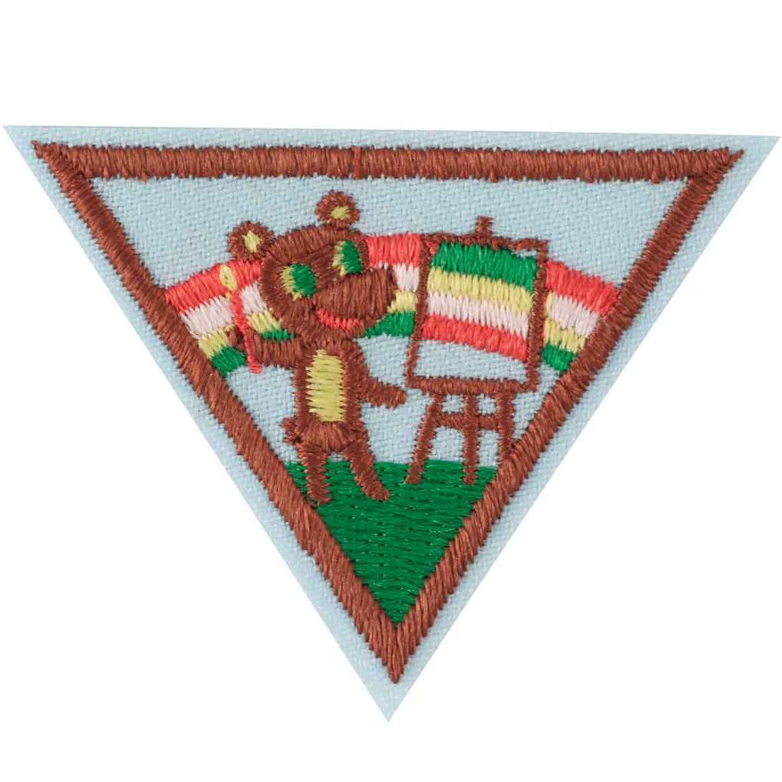 Girl Scout Brownie Art and Design Badge
