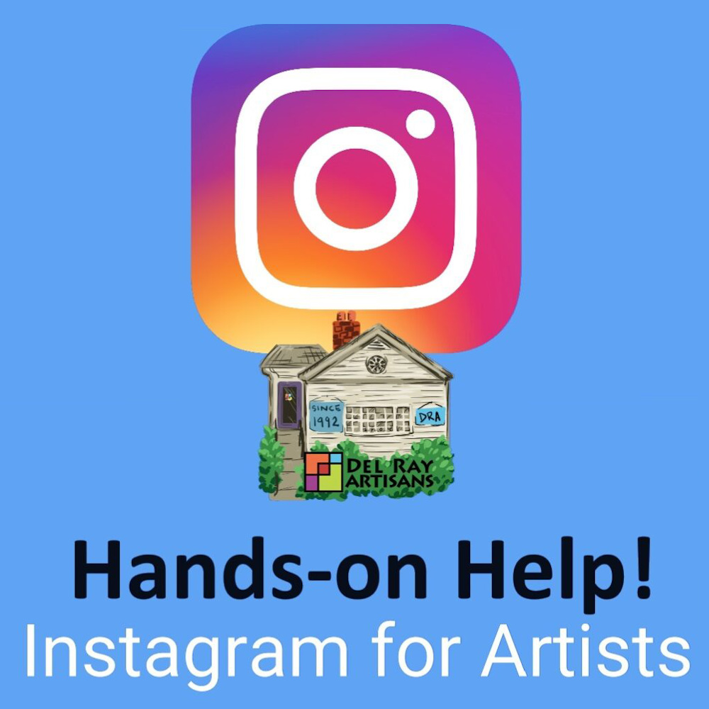 Hands-on Help! Instagram for Artists