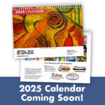 2025 Calendar Coming Soon!